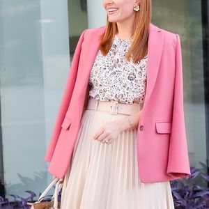 Ann Taylor Floral Print Tank